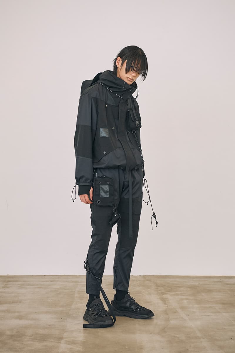 ニルズ2021年秋冬コレクション NILøS 2021 fall winter collection lookbook info