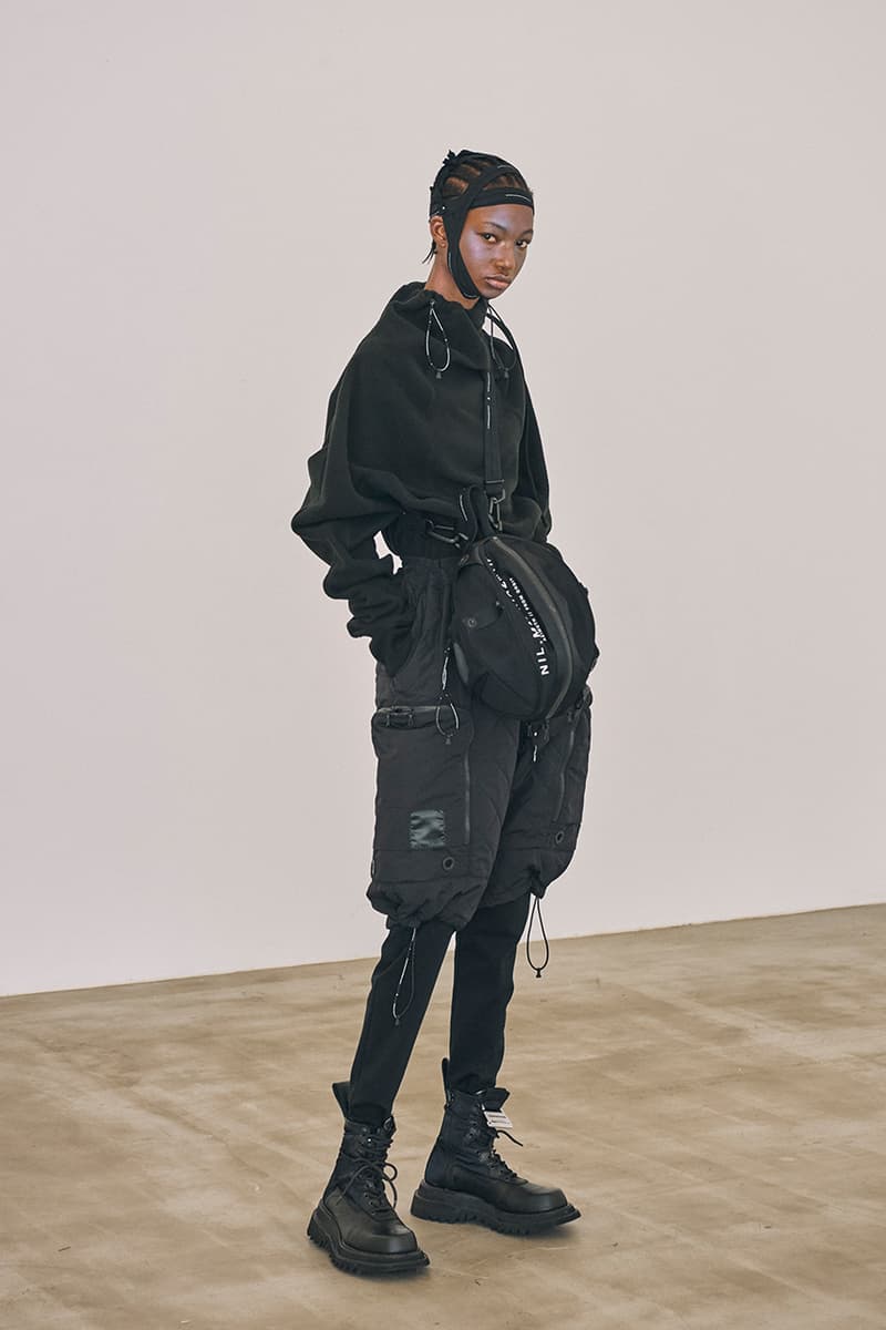 ニルズ2021年秋冬コレクション NILøS 2021 fall winter collection lookbook info
