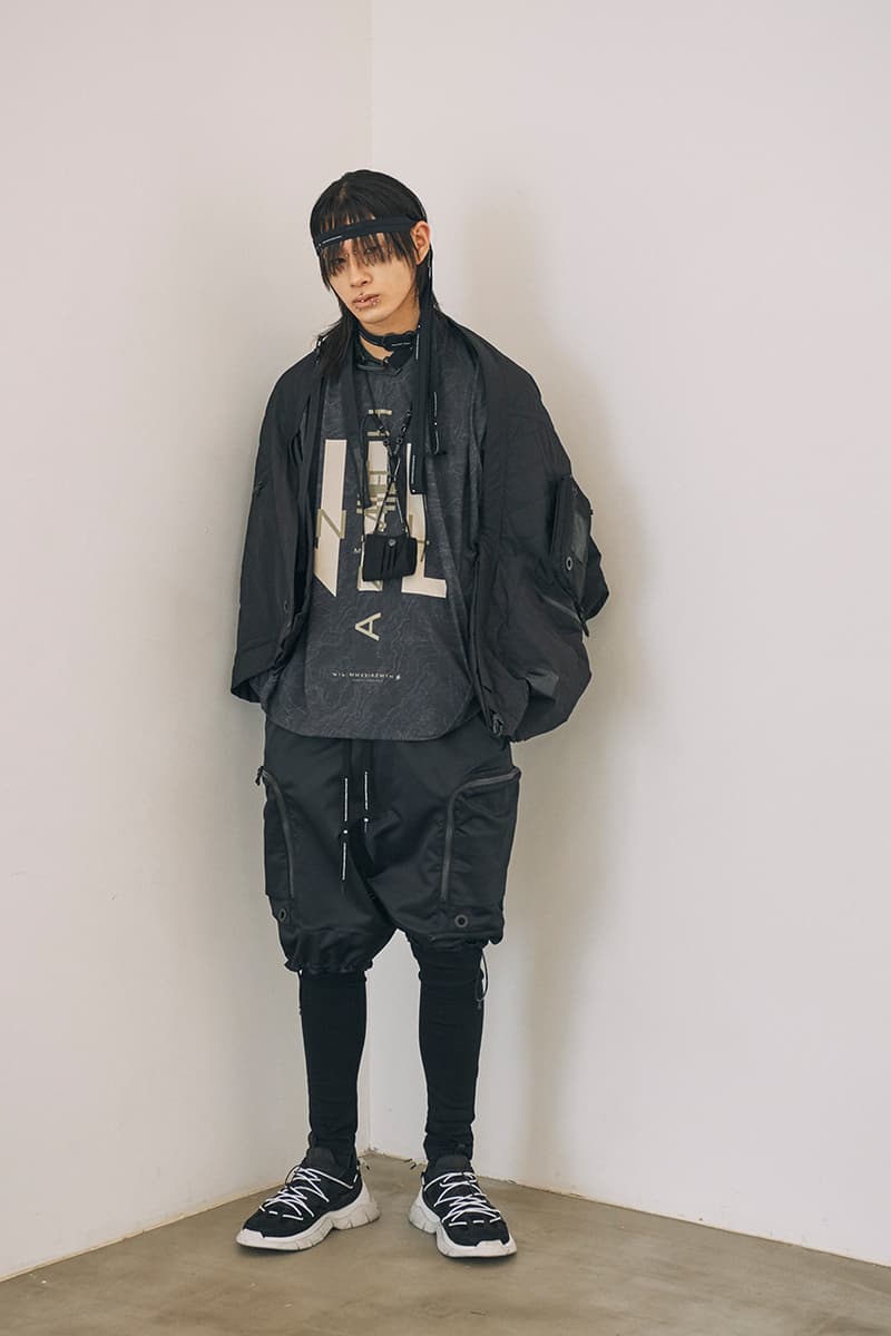 ニルズ2021年秋冬コレクション NILøS 2021 fall winter collection lookbook info