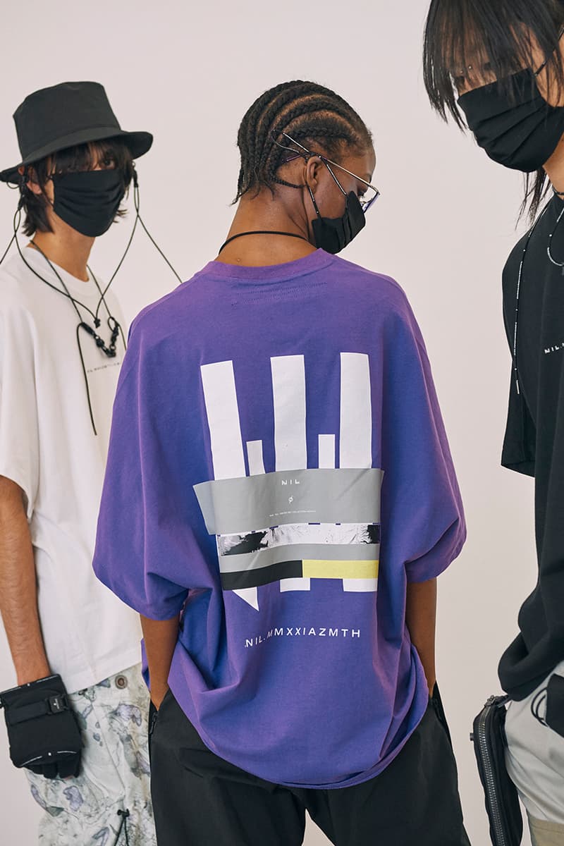 ニルズ2021年秋冬コレクション NILøS 2021 fall winter collection lookbook info