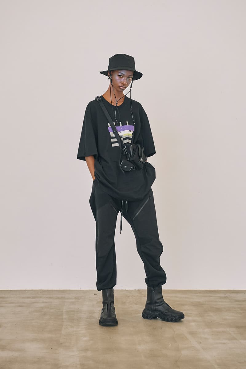 ニルズ2021年秋冬コレクション NILøS 2021 fall winter collection lookbook info