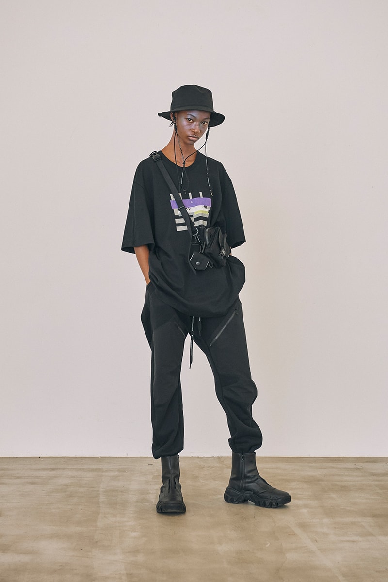 ニルズ2021年秋冬コレクション NILøS 2021 fall winter collection lookbook info