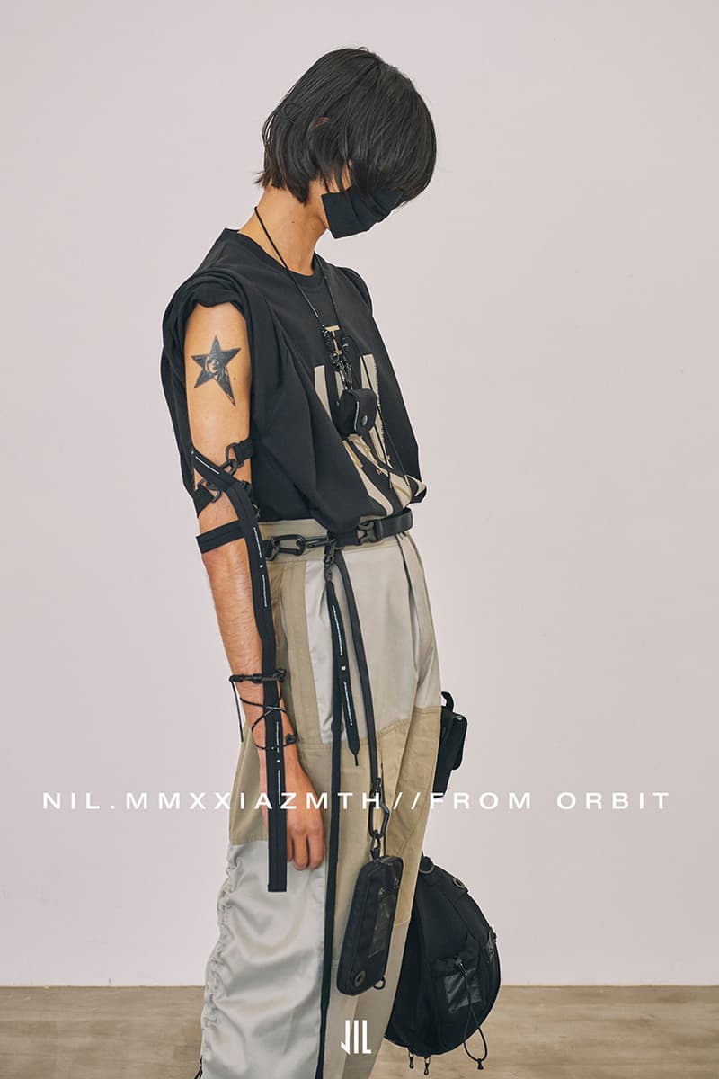 ニルズ2021年秋冬コレクション NILøS 2021 fall winter collection lookbook info