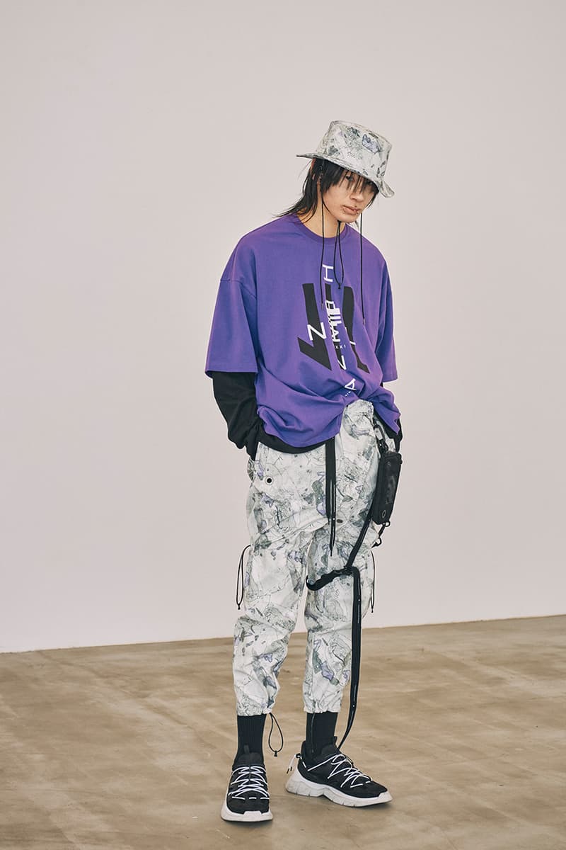 ニルズ2021年秋冬コレクション NILøS 2021 fall winter collection lookbook info
