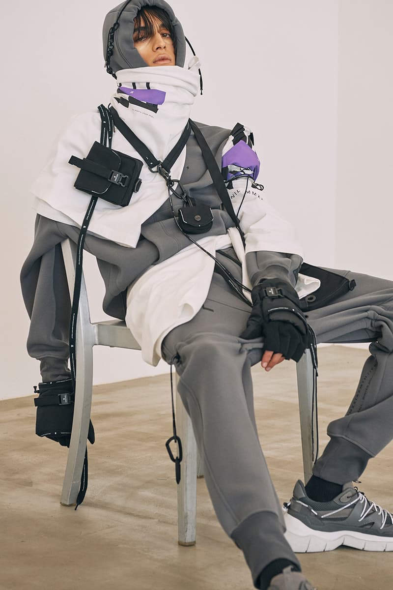 ニルズ2021年秋冬コレクション NILøS 2021 fall winter collection lookbook info