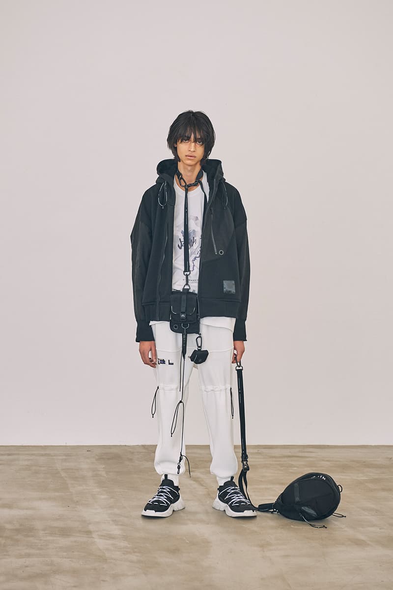 ニルズ2021年秋冬コレクション NILøS 2021 fall winter collection lookbook info