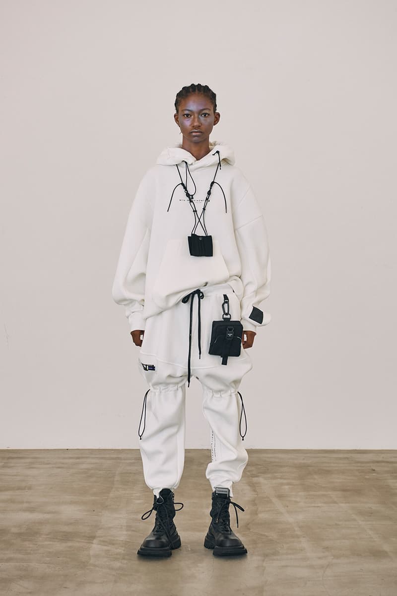 ニルズ2021年秋冬コレクション NILøS 2021 fall winter collection lookbook info