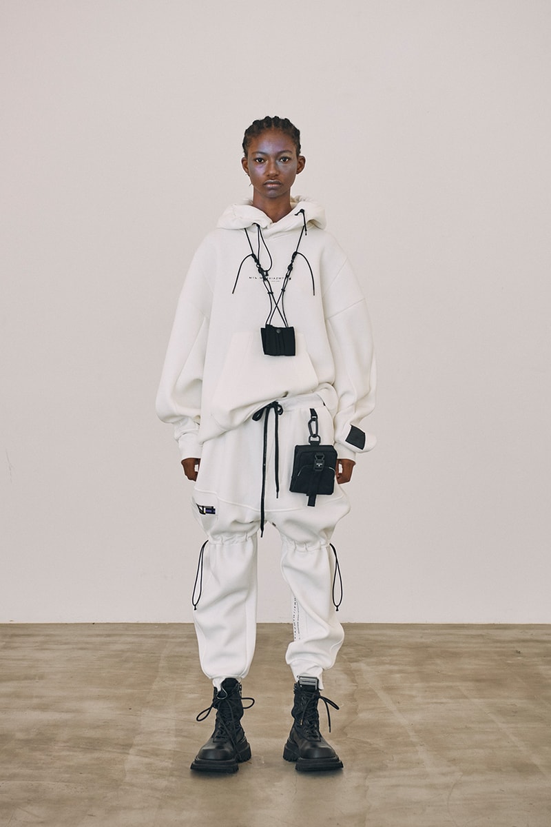 ニルズ2021年秋冬コレクション NILøS 2021 fall winter collection lookbook info