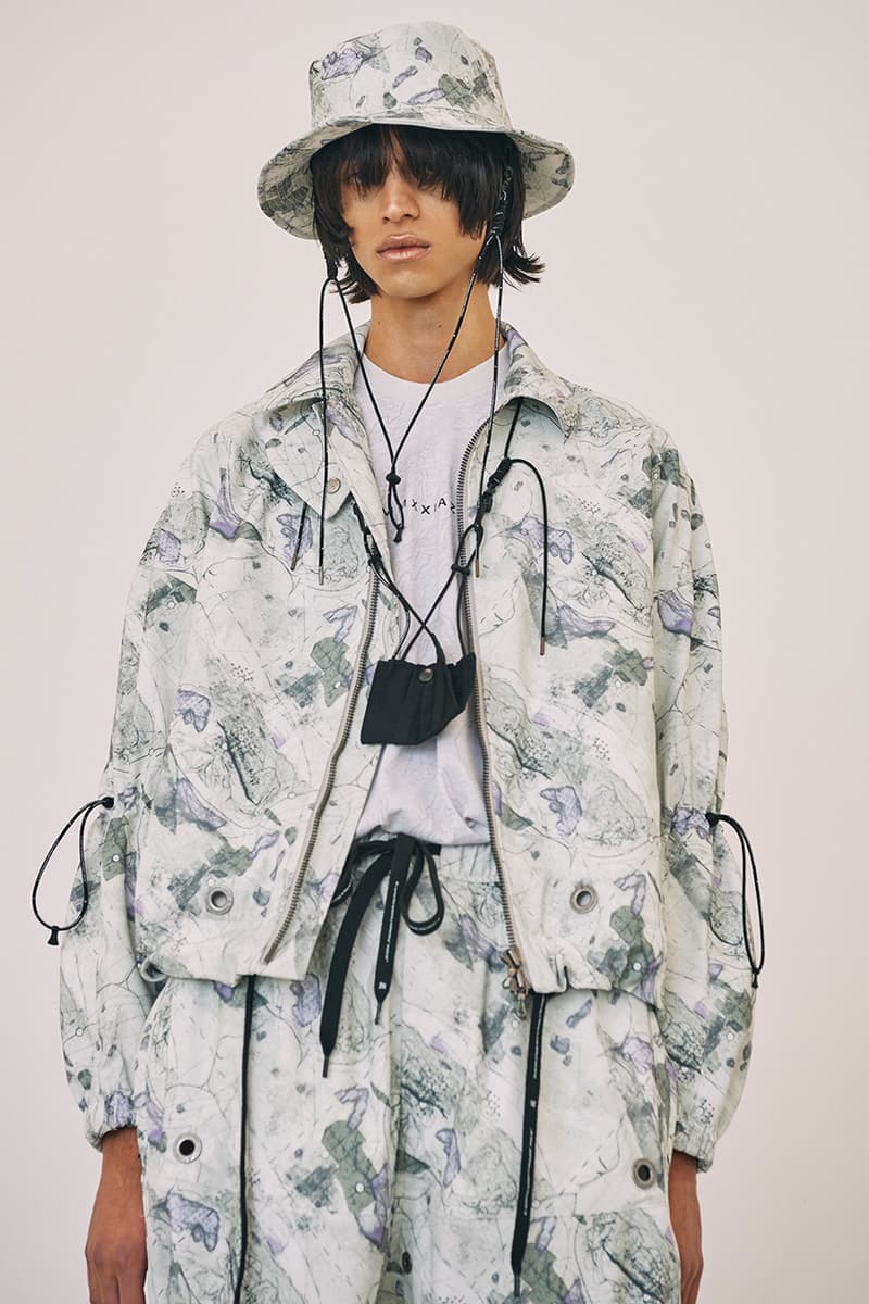 ニルズ2021年秋冬コレクション NILøS 2021 fall winter collection lookbook info