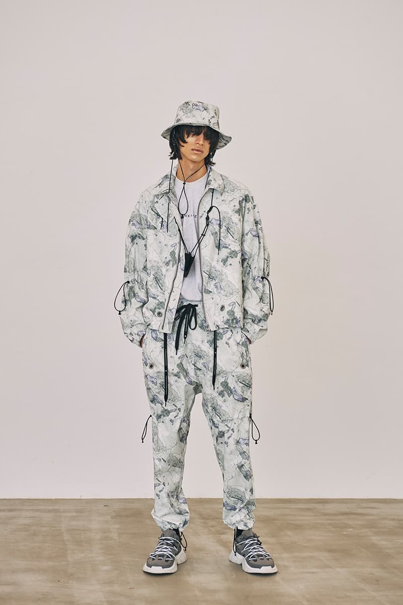 ニルズ2021年秋冬コレクション NILøS 2021 fall winter collection lookbook info