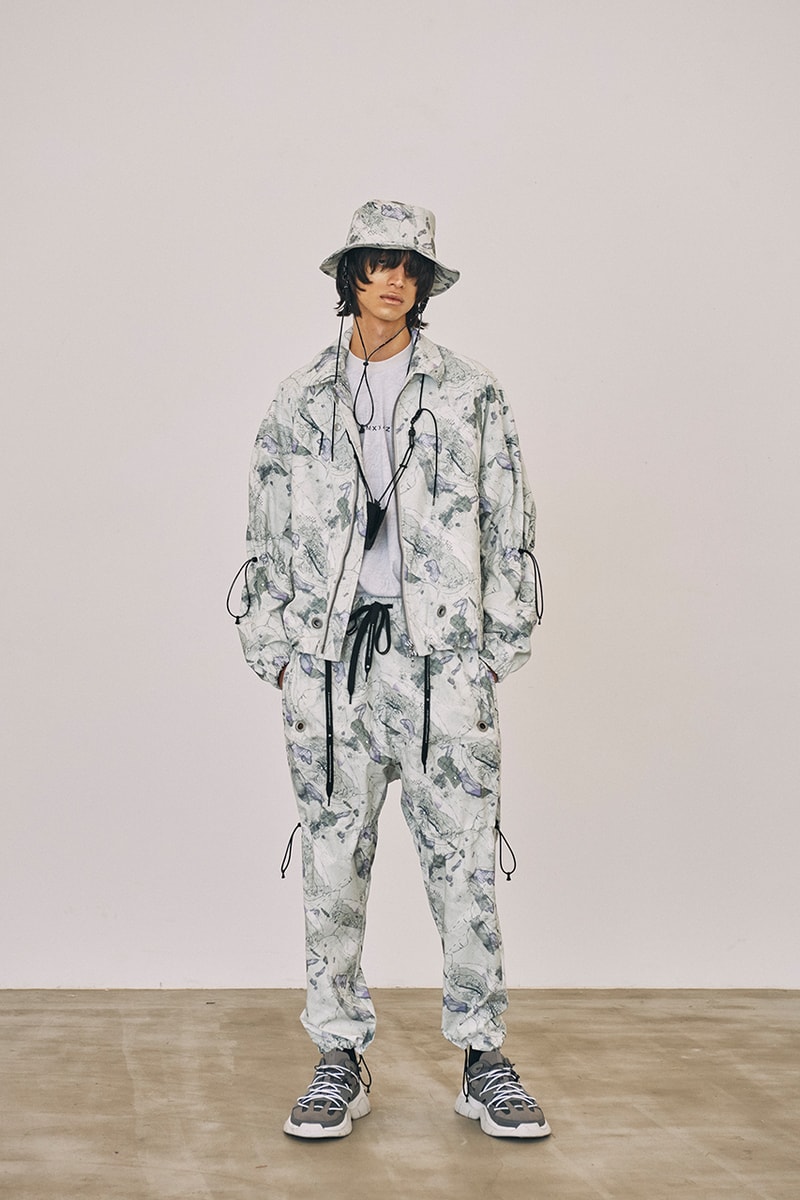 ニルズ2021年秋冬コレクション NILøS 2021 fall winter collection lookbook info