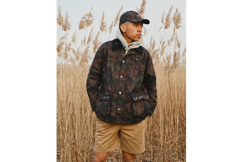 ノア バブアー Noah x Barbour によるコラボコレクション第2弾がリリース collaboration capsule collection 2021 spring summer