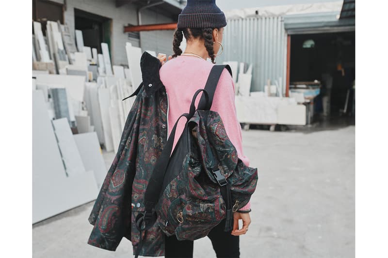 ノア バブアー Noah x Barbour によるコラボコレクション第2弾がリリース collaboration capsule collection 2021 spring summer