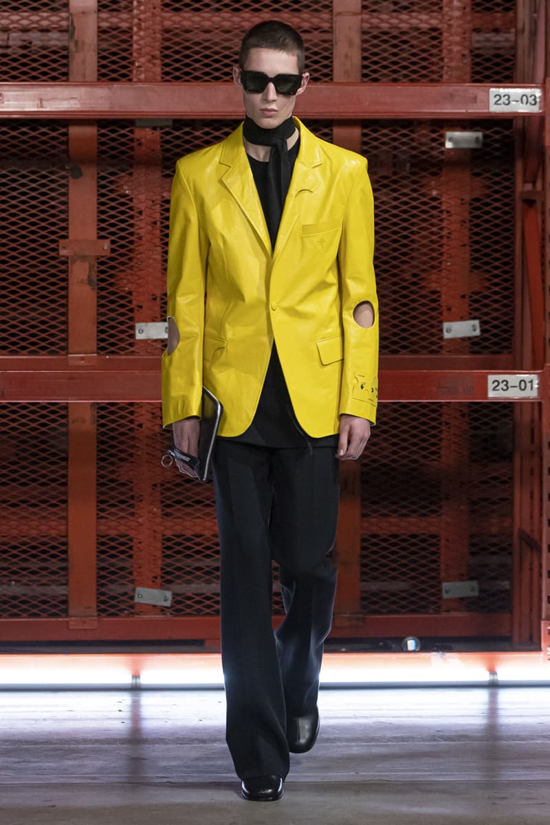 オフホワイト2021年春夏コレクション Off-White™ Spring Summer 2021 Runway Collection menswear imaginary tv virgil abloh info
