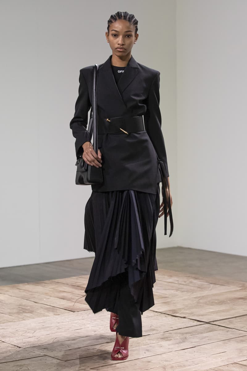 オフホワイト2021年春夏コレクション Off-White™ Spring Summer 2021 Runway Collection menswear imaginary tv virgil abloh info
