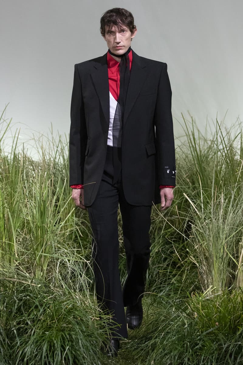 オフホワイト2021年春夏コレクション Off-White™ Spring Summer 2021 Runway Collection menswear imaginary tv virgil abloh info
