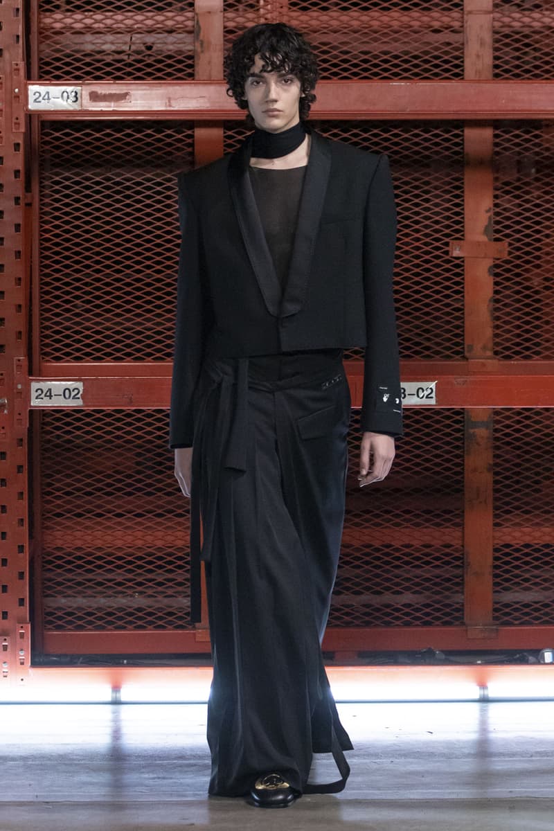 オフホワイト2021年春夏コレクション Off-White™ Spring Summer 2021 Runway Collection menswear imaginary tv virgil abloh info
