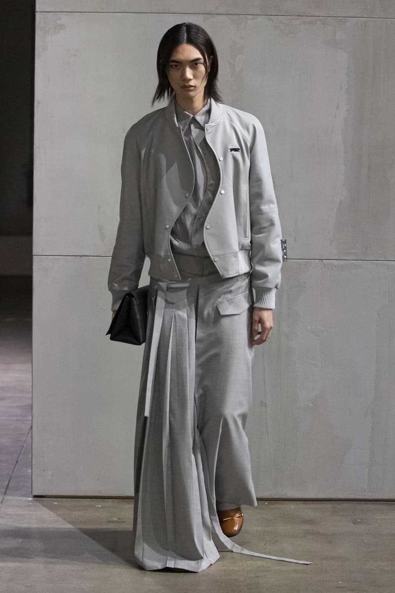 オフホワイト2021年春夏コレクション Off-White™ Spring Summer 2021 Runway Collection menswear imaginary tv virgil abloh info