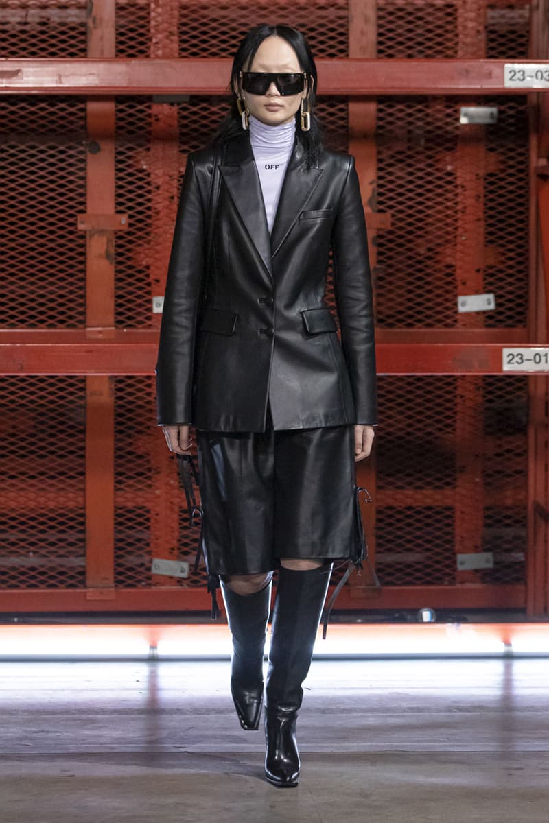 オフホワイト2021年春夏コレクション Off-White™ Spring Summer 2021 Runway Collection menswear imaginary tv virgil abloh info