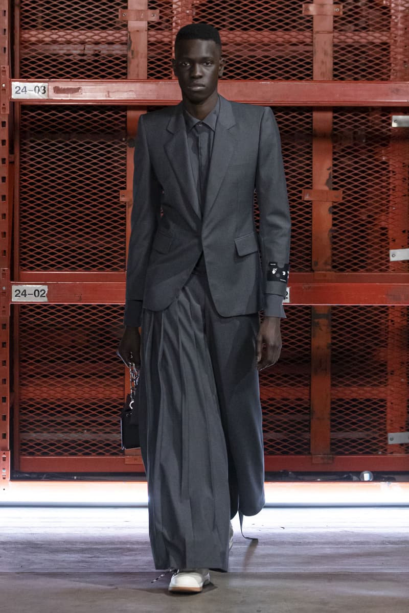 オフホワイト2021年春夏コレクション Off-White™ Spring Summer 2021 Runway Collection menswear imaginary tv virgil abloh info