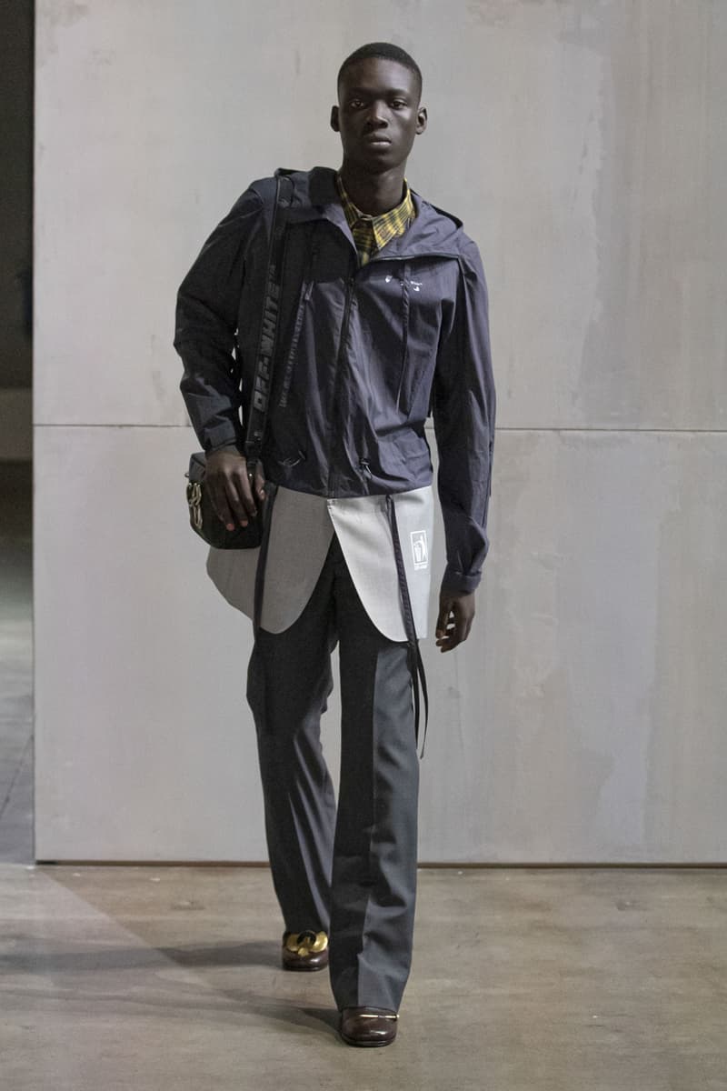 オフホワイト2021年春夏コレクション Off-White™ Spring Summer 2021 Runway Collection menswear imaginary tv virgil abloh info