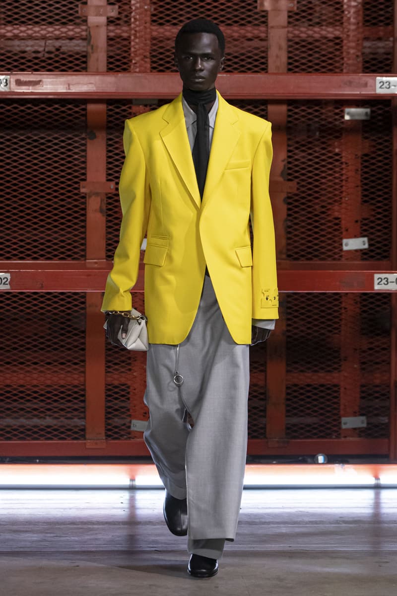 オフホワイト2021年春夏コレクション Off-White™ Spring Summer 2021 Runway Collection menswear imaginary tv virgil abloh info