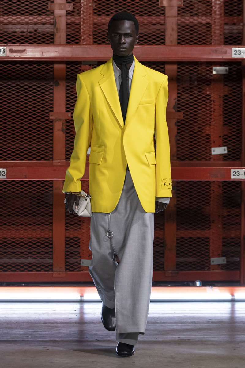 オフホワイト2021年春夏コレクション Off-White™ Spring Summer 2021 Runway Collection menswear imaginary tv virgil abloh info