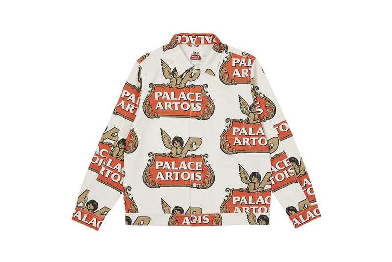 パレス スケートボードがステラ アルトワとのコラボコレクションを発表 palace skateboards london spring 2021 stella artois release information every item details