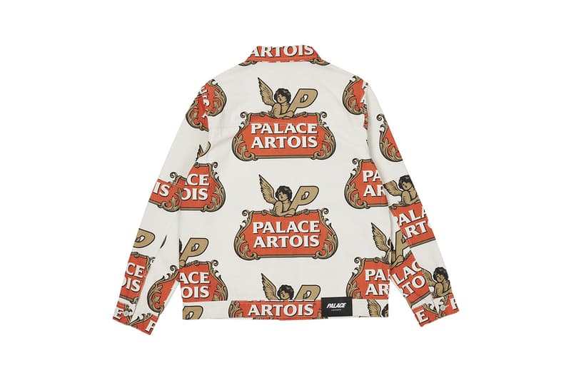 パレス スケートボードがステラ アルトワとのコラボコレクションを発表 palace skateboards london spring 2021 stella artois release information every item details