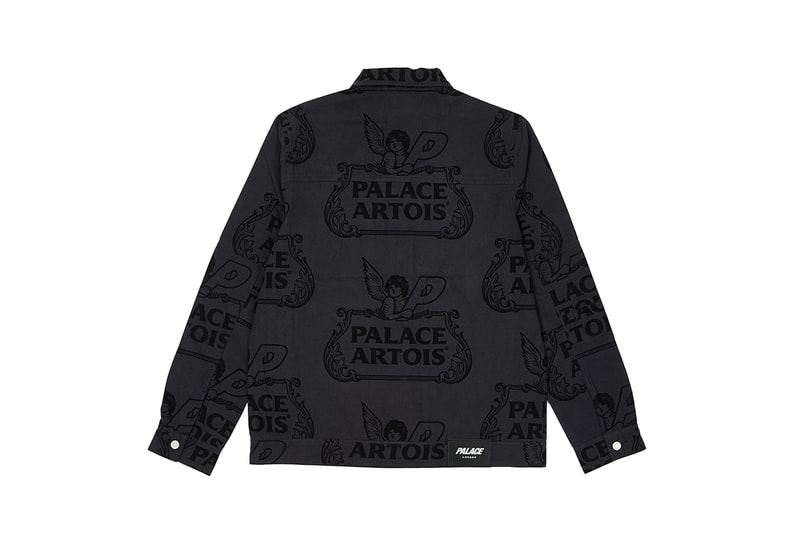パレス スケートボードがステラ アルトワとのコラボコレクションを発表 palace skateboards london spring 2021 stella artois release information every item details