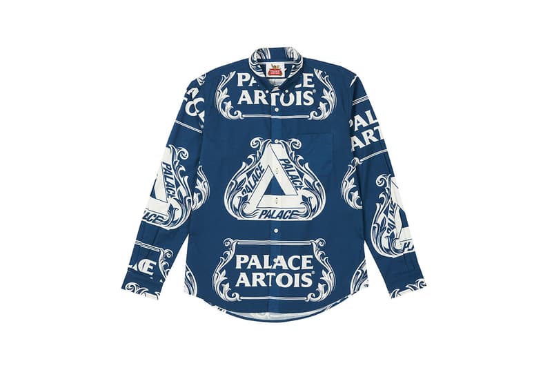 パレス スケートボードがステラ アルトワとのコラボコレクションを発表 palace skateboards london spring 2021 stella artois release information every item details