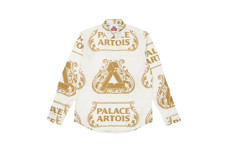 パレス スケートボードがステラ アルトワとのコラボコレクションを発表 palace skateboards london spring 2021 stella artois release information every item details