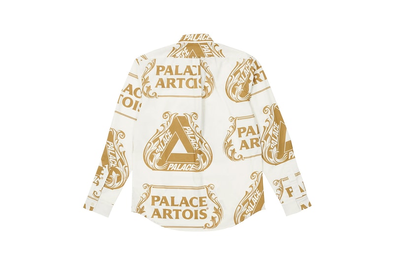 パレス スケートボードがステラ アルトワとのコラボコレクションを発表 palace skateboards london spring 2021 stella artois release information every item details