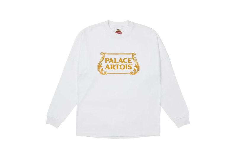 パレス スケートボードがステラ アルトワとのコラボコレクションを発表 palace skateboards london spring 2021 stella artois release information every item details