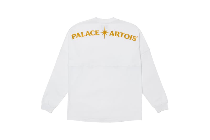 パレス スケートボードがステラ アルトワとのコラボコレクションを発表 palace skateboards london spring 2021 stella artois release information every item details