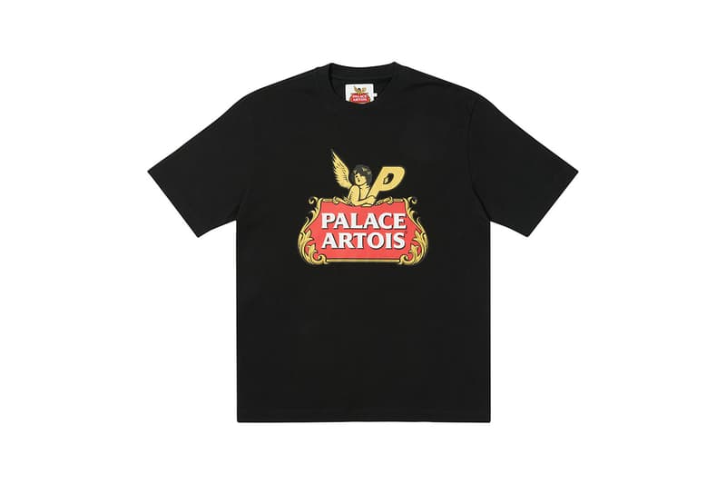 パレス スケートボードがステラ アルトワとのコラボコレクションを発表 palace skateboards london spring 2021 stella artois release information every item details