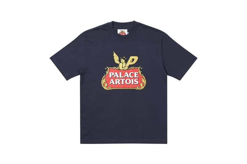 パレス スケートボードがステラ アルトワとのコラボコレクションを発表 palace skateboards london spring 2021 stella artois release information every item details