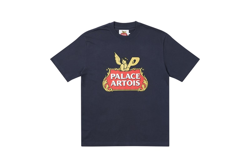 パレス スケートボードがステラ アルトワとのコラボコレクションを発表 palace skateboards london spring 2021 stella artois release information every item details