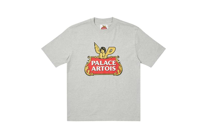 パレス スケートボードがステラ アルトワとのコラボコレクションを発表 palace skateboards london spring 2021 stella artois release information every item details