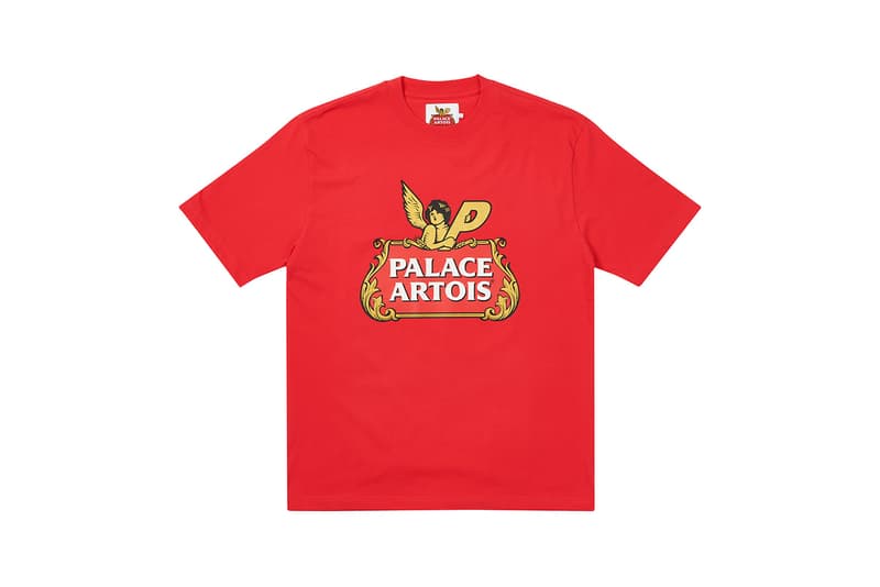 パレス スケートボードがステラ アルトワとのコラボコレクションを発表 palace skateboards london spring 2021 stella artois release information every item details