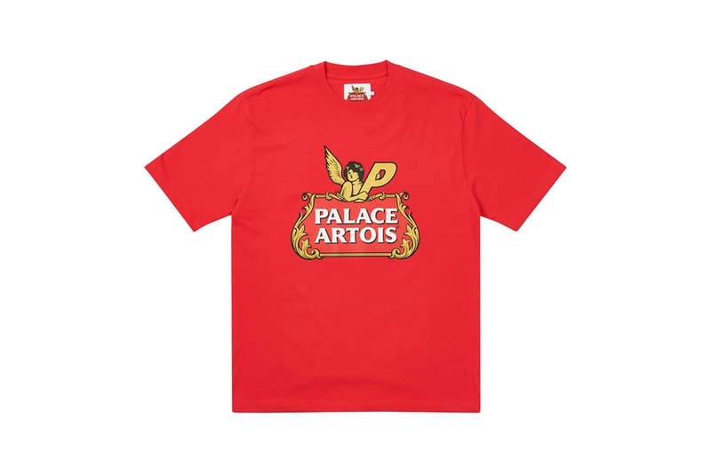 パレス スケートボードがステラ アルトワとのコラボコレクションを発表 palace skateboards london spring 2021 stella artois release information every item details