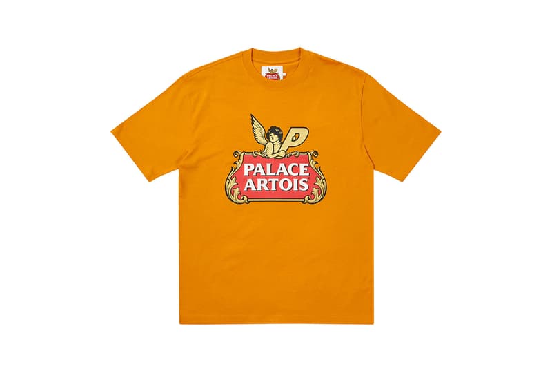 パレス スケートボードがステラ アルトワとのコラボコレクションを発表 palace skateboards london spring 2021 stella artois release information every item details