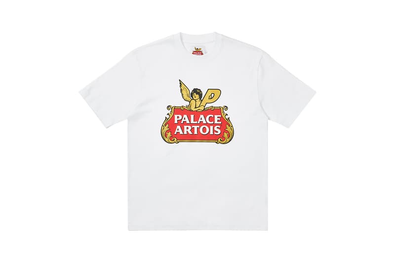 パレス スケートボードがステラ アルトワとのコラボコレクションを発表 palace skateboards london spring 2021 stella artois release information every item details