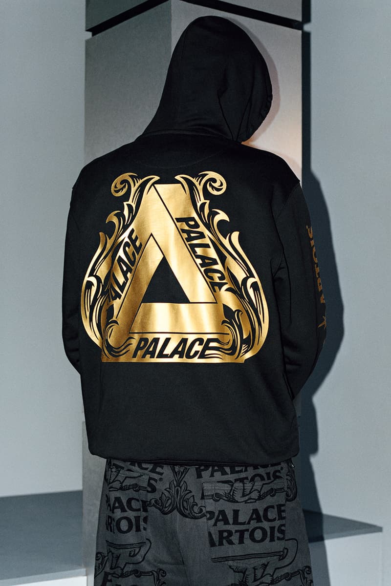 パレス スケートボードがステラ アルトワとのコラボコレクションを発表 palace skateboards london spring 2021 stella artois release information every item details