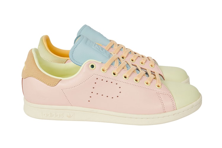 サイドに“P”の文字がパンチングされた PALACE SKATEBOARDS x adidas Originals Stan Smith が発表
