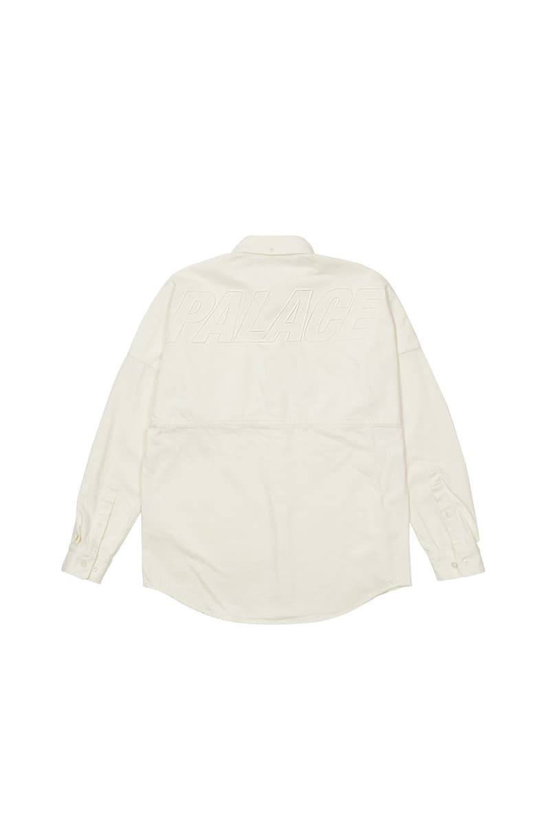 Palace Skateboards Spring 2021 Collection Drop Date Release Information Cop Drop Closer Look First Seen adidas Originals Stan Smith Collaboration Alice Cooper Tees Jumpers Knits Trousers Jackets Outerwear Tri Ferg Decks Accessories