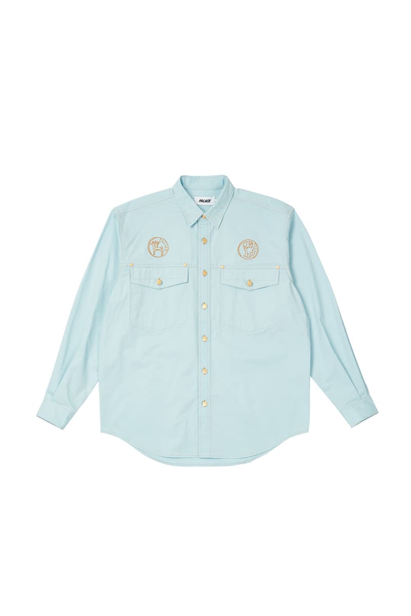 Palace Skateboards Spring 2021 Collection Drop Date Release Information Cop Drop Closer Look First Seen adidas Originals Stan Smith Collaboration Alice Cooper Tees Jumpers Knits Trousers Jackets Outerwear Tri Ferg Decks Accessories