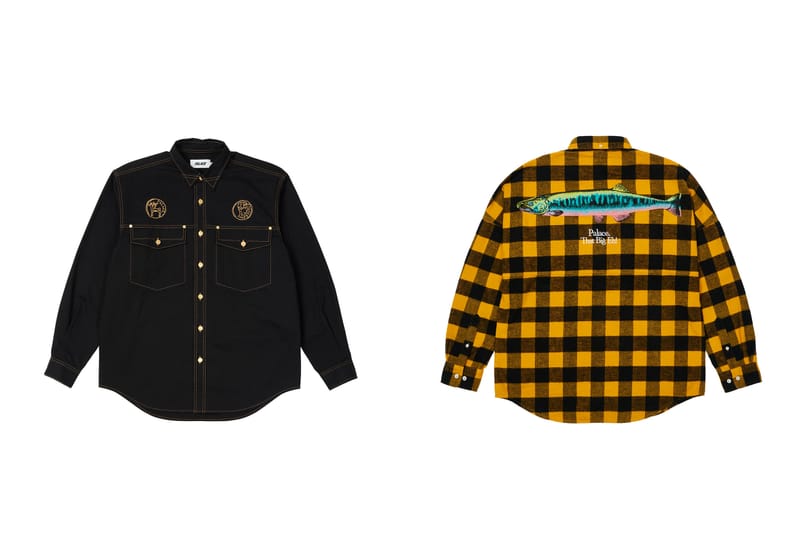 PALACE SKATEBOARDS 2021年春コレクション発売アイテム一覧 - シャツ