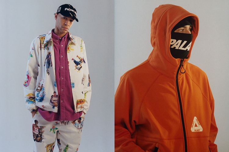 PALACE SKATEBOARDS 2021年春コレクション