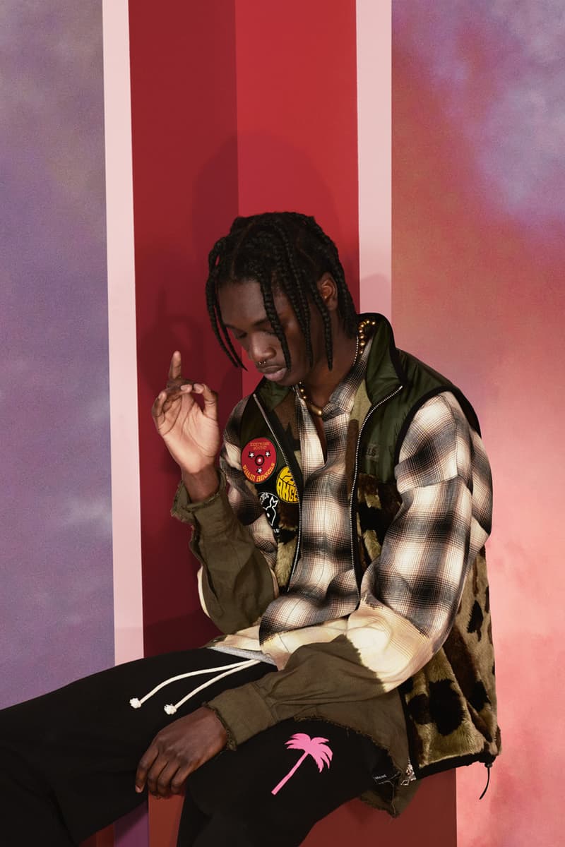 パーム・エンジェルス2021春夏コレクション Palm Angels 2021 spring summer collection lookbook info Francesco Ragazzi